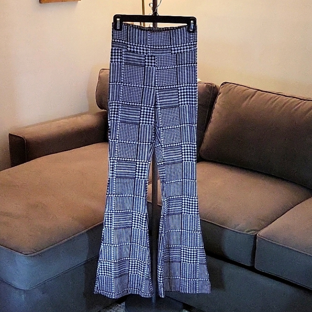 Houndstooth festival pants